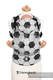 Mochila ergonómica, talla bebé, jacquard 100% algodón - FAIR PLAY - Segunda generación #babywearing