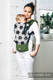 LennyUp Carrier, Standard Size, jacquard weave 100% cotton - FAIR PLAY ON THE PITCH #babywearing