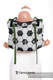 Lenny Buckle Onbuhimo baby carrier, toddler size, jacquard weave (100% cotton) - FAIR PLAY ON THE PITCH #babywearing