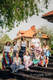  LennyAladdin bamboo for kids - size 104 - SYMPHONY RAINBOW DARK #babywearing