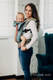 Mochila ergonómica, talla TODDLER, sarga cruzada 100% algodón - OASIS - Segunda generación #babywearing