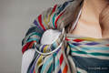 Sling, sergé brisé,  épaule sans plis (100 % coton) - OASIS - long 2.1m #babywearing