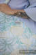 Bolso hecho de tejido de fular (100% algodón) - FRESH LEMON - talla estándar 37 cm x 37 cm #babywearing