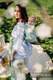 Fular, tejido jacquard (100% algodón) - FRESH LEMON - talla XL #babywearing