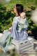 Baby Wrap, Jacquard Weave (100% cotton) - FRESH LEMON - size L #babywearing