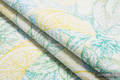 Baby Wrap, Jacquard Weave (100% cotton) - FRESH LEMON - size XL #babywearing