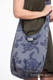 Hobo Tasche, hergestellt vom gewebten Stoff (100% Baumwolle) - SEA ADVENTURE - CALM BAY #babywearing