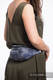 Waist Bag made of woven fabric, (100% cotton) - SEA ADVENTURE - CALM BAY #babywearing