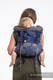 Lenny Buckle Onbuhimo baby carrier, toddler size, jacquard weave (100% cotton) - SEA ADVENTURE - CALM BAY #babywearing