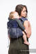 Nosidło Klamrowe ONBUHIMO z tkaniny żakardowej (100% bawełna), rozmiar Toddler - PRZYGODA MORSKA - CICHA ZATOKA #babywearing