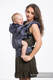 Porte-bébé ergonomique, taille bébé, jacquard 100% coton,  SEA ADVENTURE - CALM BAY - Deuxième génération #babywearing