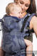 Ergonomic Carrier, Baby Size, jacquard weave 100% cotton - SEA ADVENTURE - CALM BAY - Second Generation #babywearing