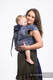 WRAP-TAI toddler avec capuche, jacquard/ 100 % coton / SEA ADVENTURE - CALM BAY #babywearing