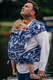WRAP-TAI portabebé Mini con capucha/ jacquard sarga/100% algodón - SEA STORIES  #babywearing