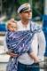 Fular, tejido jacquard (100% algodón) - SEA STORIES - talla L  #babywearing