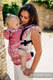 Mochila ergonómica, talla bebé, jacquard (62% algodón, 38% seda) - SYMPHONY SWEETNESS - Segunda generación #babywearing