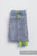 Drool Pads & Reach Straps Set, (60% cotton, 40% polyester) - DENIM BLUE #babywearing
