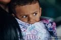 WRAP-TAI Tragehilfe Toddler mit Kapuze/ Jacquardwebung / 100% Baumwolle / AROUND THE WORLD #babywearing