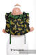 Nosidło Klamrowe ONBUHIMO z tkaniny żakardowej (100% bawełna), rozmiar Toddler - TUTTI FRUTTI - ODWAŻNY BANAN #babywearing