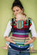 Ergonomic Carrier, Toddler Size, broken-twill weave 100% cotton - CAROUSEL OF COLORS - Second Generation #babywearing