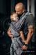 Baby Wrap, Jacquard Weave (100% cotton) - SYMPHONY CLASSIC - size S #babywearing