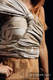 Baby Wrap, Jacquard Weave - (49% cotton, 51% silk) - SAFARI - WESTERN DESERT - size S #babywearing