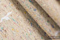 Baby Wrap, Jacquard Weave - (49% cotton, 51% silk) - SAFARI - WESTERN DESERT - size L (grade B) #babywearing