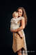WRAP-TAI toddler avec capuche, jacquard - (49% Coton, 51%  Soie) - SAFARI - WESTERN DESERT  #babywearing