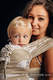 WRAP-TAI toddler avec capuche, jacquard - (49% Coton, 51%  Soie) - SAFARI - WESTERN DESERT  #babywearing