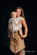 WRAP-TAI portabebé Toddler con capucha/ jacquard sarga - (49% algodón, 51% seda) - SAFARI - WESTERN DESERT #babywearing