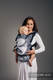 LennyUp Carrier, Standard Size, jacquard weave 100% cotton - MOONLIGHT EAGLE  #babywearing