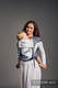 WRAP-TAI mini avec capuche, jacquard/ 100% coton / MOONLIGHT EAGLE (grade B) #babywearing