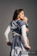 WRAP-TAI Tragehilfe Mini mit Kapuze/ Jacquardwebung / 100% Baumwolle / MOONLIGHT EAGLE #babywearing