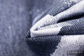 Baby Wrap, Jacquard Weave (100% cotton) - MOONLIGHT EAGLE  - size S #babywearing