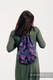 Mochila portaobjetos hecha de tejido de fular (100% algodón)  - THE SECRET MAGNOLIA -  talla estándar 32cmx43cm #babywearing