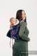 Lenny Buckle Onbuhimo baby carrier, Standard size, jacquard weave (100% cotton) - THE SECRET MAGNOLIA #babywearing