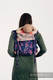 Nosidło Klamrowe ONBUHIMO z tkaniny żakardowej (100% bawełna), rozmiar Standard - TAJEMNICZA MAGNOLIA #babywearing