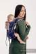 Lenny Buckle Onbuhimo baby carrier, Standard size, jacquard weave (100% cotton) - THE SECRET MAGNOLIA #babywearing