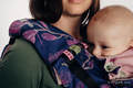 Drool Pads & Reach Straps Set, (60% cotton, 40% polyester) - THE SECRET MAGNOLIA #babywearing