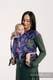 WRAP-TAI carrier Mini with hood, jacquard weave, 100% cotton - THE SECRET MAGNOLIA #babywearing