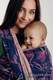 Baby Wrap, Jacquard Weave (100% cotton) - THE SECRET MAGNOLIA - size S #babywearing