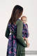 Żakardowa chusta do noszenia dzieci, 100% bawełna - TAJEMNICZA MAGNOLIA - rozmiar M (drugi gatunek) #babywearing