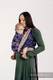 Baby Wrap, Jacquard Weave (100% cotton) - THE SECRET MAGNOLIA - size L #babywearing