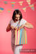 Shopping bag (made of wrap fabric) - Pinacolada #babywearing