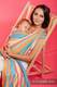 Baby Sling, Broken Twill Weave (bamboo + cotton) - Pinacolada - size M #babywearing