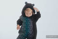 Bear Romper - size 110 - Black & Trinity Cosmos #babywearing