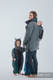 Grenouillère ours - taille 80 - Jeans avec Trinity Cosmos #babywearing