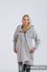 Asymetryczna Bluza - Szary Melanż z Perłą - rozmiar 6XL #babywearing