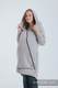 Asymetryczna Bluza - Szary Melanż z Perłą - rozmiar 4XL #babywearing