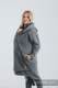Asymmetrical Hoodie - Jeans with Kyanit - size S #babywearing